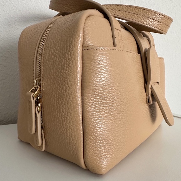 Senreve Mini Doctor Bag | Dolce Leather | Butterscotch - Picture 3 of 14